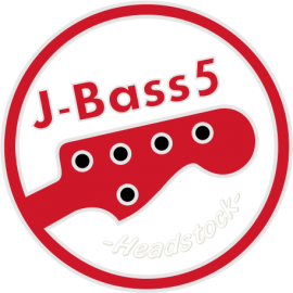 J-Bass Neck 5 strings