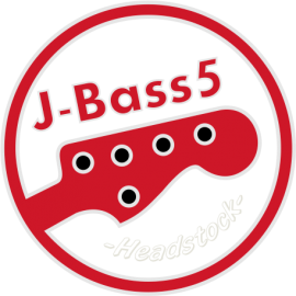  J-Bass Neck 5 strings