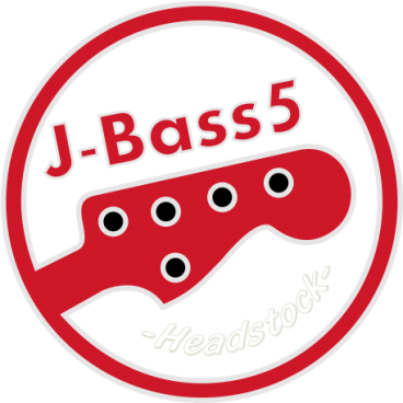 J-Bass Neck 5 strings