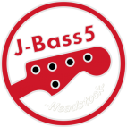 J-Bass Neck 5 strings