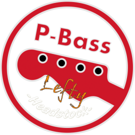 P-Bass Neck Lefty