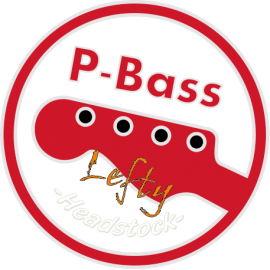  P-Bass Neck Lefty