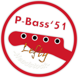 Vintage P-Bass Neck Lefty