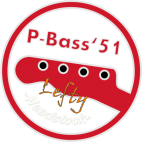 P-Bass Vintage Neck Lefty