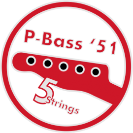 P-Bass Vintage Neck 5 -Lefty-