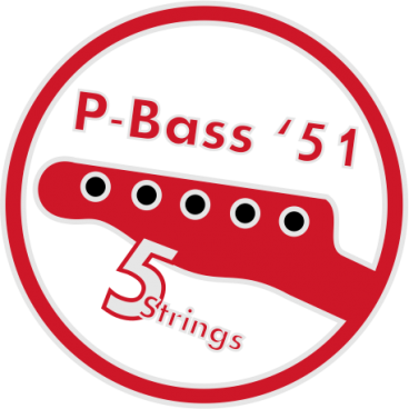 P-Bass Vintage Neck 5 -Lefty-