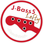  J-Bass Neck 5 strings Lefty