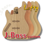 J-Bass Custom Body