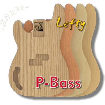 P-Bass Body Lefty