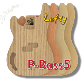 P-Bass Body STD