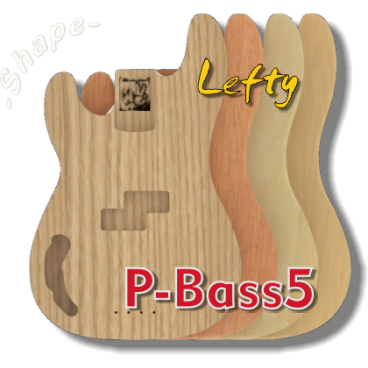 P-Bass Body STD