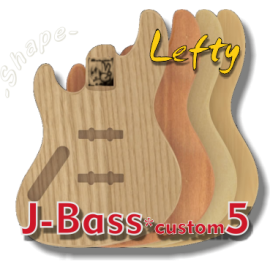 J-Bass Custom Body