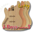 J-Bass Custom Body