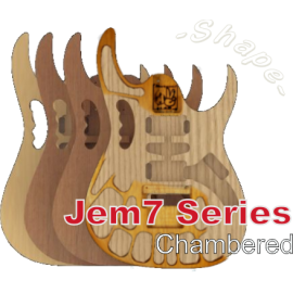 JEM Super Light Style Body (for 7 strings)