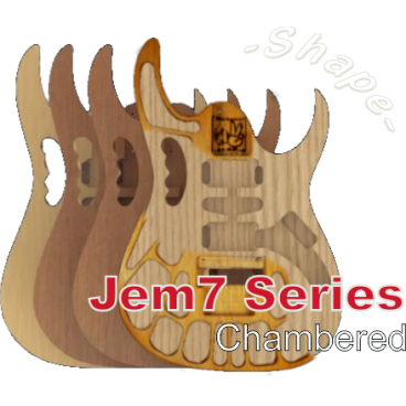 JEM Super Light Style Body (for 7 strings)