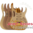 JEM Super Light Style Body (for 7 strings)