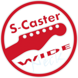 S-Caster wide neck (capotasto 48mm)