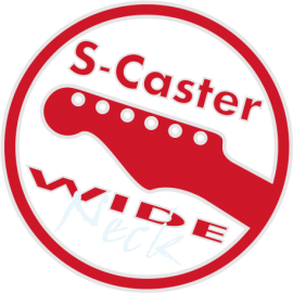 S-Caster Wide Neck (capotasto 48mm) -Lefty-