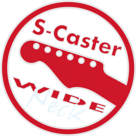 S-Caster Wide Neck (48mm nut) -Lefty-