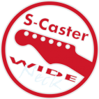 S-Caster wide neck (capotasto 48mm) -Lefty-