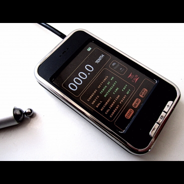He-FM 2014 Digital thickness gauge meter