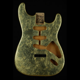 ' 54 Stratocaster body Style-Gold Leaf-