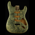 Stratocaster '54 Style Body -Gold Leaf-