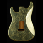 ' 54 Stratocaster body Style-Gold Leaf-