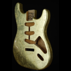 ' 54 Stratocaster body Style-Gold Leaf-