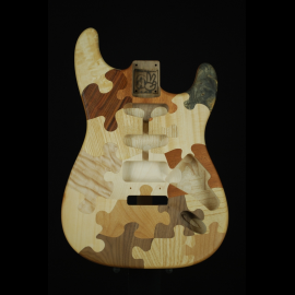 Stratocaster Style Body - Puzzle Maniack-