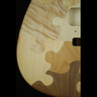 Style Stratocaster Body Puzzle Manic Force-