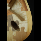 Body Stile Stratocaster - Puzzle Maniack-