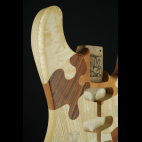 Style Stratocaster Body Puzzle Manic Force-