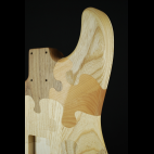 Body Stile Stratocaster - Puzzle Maniack-
