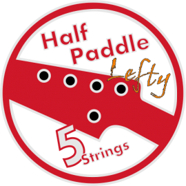 Half Paddle Neck 5 -Lefty-