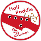 Neck bass Half Paddle-Lefty