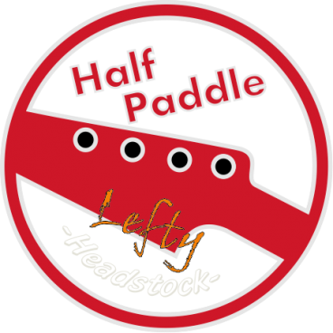 Half Paddle Neck -Lefty-