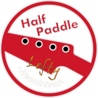 Neck bass Half Paddle-Lefty-