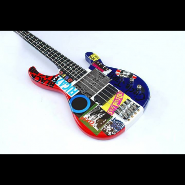 Flea bass style body