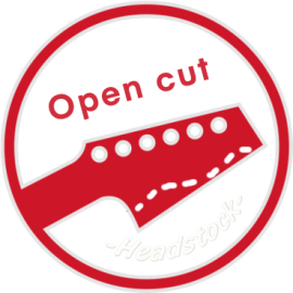 Open headstock