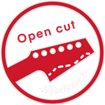 Open headstock