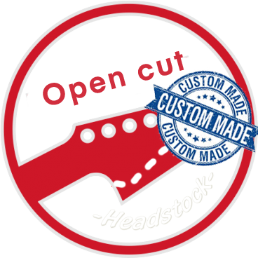 Open headstock