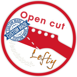 Open Headstock -Lefty-