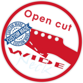 Open headstock(capotasto 48mm) -Lefty-