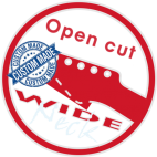 Open headstock(capotasto 48mm) -Lefty-