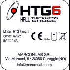 HTG 6 Digital Thickness Gauge