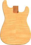 Second choice flamed maple