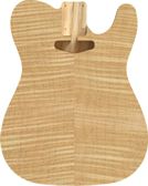 Second choice flamed maple