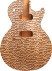 Quilted maple